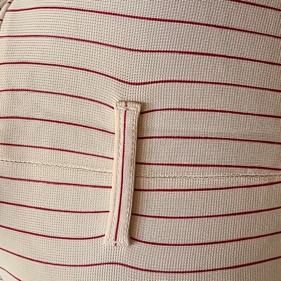 Jean Paul Gautier creme blazer with red pinstripes Vintage and gorgeous - Picture 6 of 12